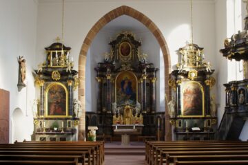 Altar einer Kirche